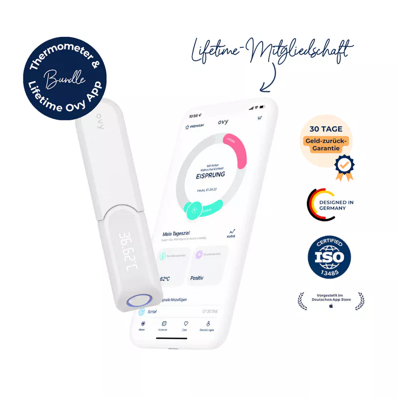 Ovy App & Thermometer